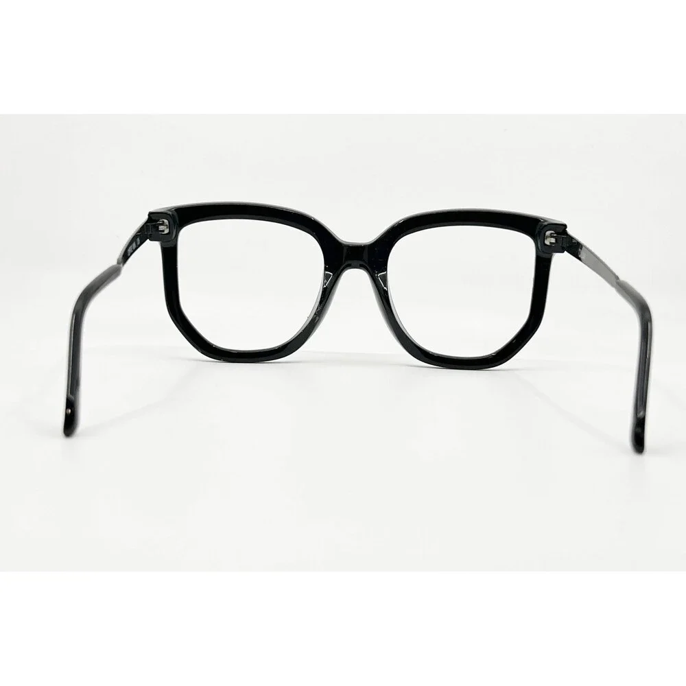Quay Eyeglasses Womens Black Coffee Run 126 Square Frames